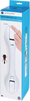 VITILITY Quick Mobile Rail - Wandbeugel - Zuignappen - 40 cm - Wit