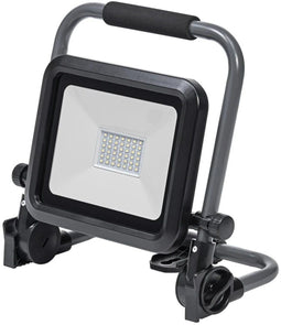 Ledvance - LED Bouwlamp - 30W 6500K 3000Lm IP54 R-stand zwart