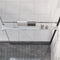 vidaXL-Doucheschap-voor-inloopdouchewand-90-cm-aluminium-zwart