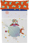 Set beddengoed HappyFriday LE PETIT PRINCE Multicolour Bed van 80/90 2 Onderdelen