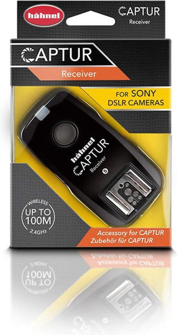 Hähnel Captur Receiver - Draadloze flitsaansturing Sony - Uitbreidbaar met Timer en Pro module