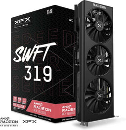 XFX Speedster SWFT 319 - Grafische kaart - AMD Radeon RX 6800 16 GB GDDR6 - 7680 x 4320 Pixels