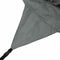 vidaXL - Caravanhoes - 610x250x220 - cm - vliesvlies - grijs