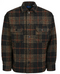Jack & Jones JORROXBURY - Overshirt Bouclé - Regular fit - Zwart - Maat XL