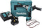 Makita DBS180RTJ 18V Li-Ion accu stripschuurmachine set (2x 5,0Ah) in Mbox - 533x9mm