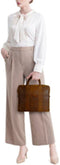 DSTRCT Limited - Laptoptas 14 inch - Kwaliteitsleder - Zwart