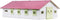 Paardenstal 1:32 - 9 Boxen - Hout - Multicolor