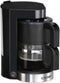 Cloer 5990 - Koffiezetter - Compact design - Zwart/RVS