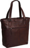 Chesterfield Jade Leren Shopper - Bruin
