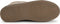 PS Poelman MIA - Dames Snowboots - Suède met schapenwol - Taupe