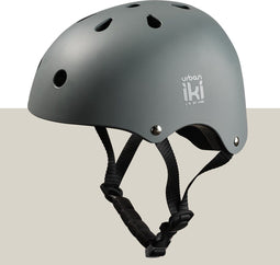 Urban Iki - Fietshelm M - Verstelbaar en lichtgewicht - Ishikoro Grey (51-54 cm)