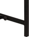 vidaXL - Wandtafel - 80x30x74 - cm - massief - mangohout - en - ijzer