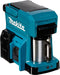 Makita DCM501Z - Koffiezetapparaat op accu - Draadloos - 240 ml (1 stuk)