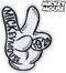 Patch Mickey Mouse Wit Polyester