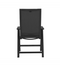 Hartman Alexio Recliner - Verstelbaar - Aluminium & Textileen - Zwart (2 stuks)