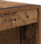 vidaXL - Bureau - Oude - Hout - 90x50x76 - cm - Geengineerd - Hout