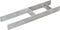 vidaXL Grondankers 6 st 14x6x60 cm gegalvaniseerd staal zilverkleurig