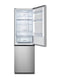 Hisense RB390N4CCD - Koel-vriescombinatie - Total No Frost Multi-Air Flow - RVS