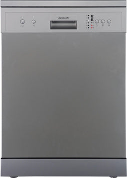 Hanseatic HG6085E127635S Vrijstaande Vaatwasser 60 cm – 12 couverts, 49 dB