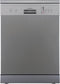 Hanseatic HG6085E127635S Vrijstaande Vaatwasser 60 cm – 12 couverts, 49 dB