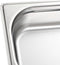 vidaXL - Gastronormbakken - 8 - st - GN - 1/4 - 65 - mm - roestvrij - staal