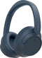 Sony WH-CH720N - Draadloze On-Ear Koptelefoon - Noise Cancelling - Blauw