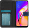 iMoshion Hoesje Geschikt voor Oppo A94 (5G) Hoesje Met Pasjeshouder - iMoshion Luxe Bookcase - Donkerblauw