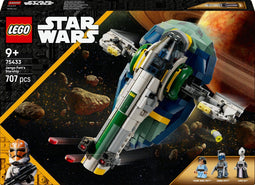 LEGO® Star Wars: Attack of the Clones™ - Jango Fetts Ruimteschip - 3 minifiguren - 707 stenen