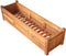 vidaXL - Plantenbakken - verhoogd - 2 - st - 100x30x25 - cm - acaciahout
