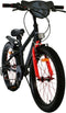 Volare Spider-Man - Kinderfiets - 20 inch - 2 Handremmen - Mat Zwart