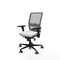 Piqueras y Crespo 3D036G0 - Bureaustoel - Verstelbare hoogte met armleuning - Wit