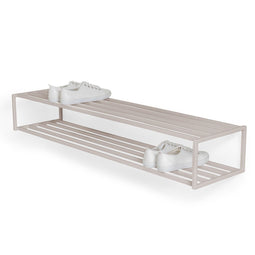 SCHOOL 120 - Kapstok - Massief Eikenhout - Silky Taupe