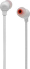 JBL Tune 125BT - Draadloze hoofdtelefoon - JBL Pure Bass Sound - Wit
