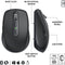Logitech MX Anywhere 3S - Draadloze muis - 8000 DPI - Grafiet
