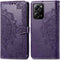 iMoshion Hoesje Geschikt voor Xiaomi Poco X5 5G Hoesje Met Pasjeshouder - iMoshion Mandala Bookcase - Paars