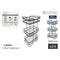 Planken Confortime Metaal (4 Stuks)