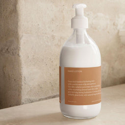 Ferm Living - Natuurlijke Hand Lotion - Amandel- en Olijfolie, Vijgen en Abrikoos - 500ml