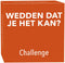 Tactic Wedden Dat Je Het Kan? Challenge! - Bordspel - 3-8 Spelers - Vanaf 10 jaar - 192 Opdrachtkaarten