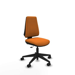 Piqueras y Crespo B00066N - Bureaustoel - Verstelbare hoogte draaiend - Oranje