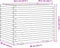 vidaXL - Plantenbak - 90x60x72,5 - cm - massief - grenenhout - wasbruin