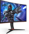 AOC C27G2ZE - Full HD Curved Gaming Monitor - 240Hz - 0.5ms - 27 Inch