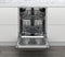 Whirlpool WB 6020 PX - Deels geïntegreerde vaatwasser - PowerClean Pro 6TH SENSE EcoFriendly - 60 cm