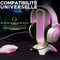 THE G-LAB K-STAND RADO - Ondersteuning voor headset - RGB USB - Wit