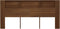 vidaXL - Hoofdbordkast - 220x18,5x104,5 - cm - bruin - eikenkleur