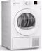 Beko DS8412GX0 - Warmtepompdroger - 8 kg - A++ - 15 programma's