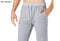 Milanoro Comfortabele en ultrazachte joggingbroeken - 2 pack - Zwart & Lichtgrijs - Maat XL