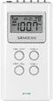 Sangean DT-120 - Portable Radio - DBB - Zwart