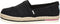 Toms Alpargate Platform Rope - Dames espadrille - Vegan canvas - Zwart - Maat 40