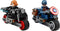 LEGO Marvel Black Widow & Captain America Motoren Avengers Speelgoed - 76260