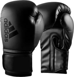 adidas Hybrid 80 - Vechtsporthandschoenen - Anatomisch voorgevormd - Zwart (16 oz)